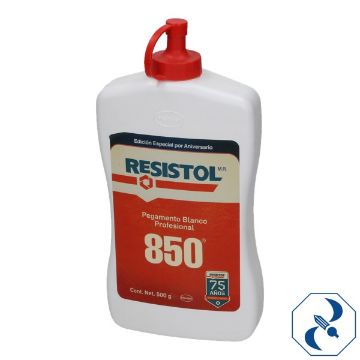 Imagen de PEGAMENTO 500 GR RESISTOL 850 HER850-00500