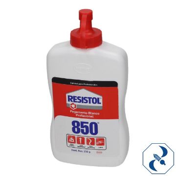 Imagen de PEGAMENTO 250 GR RESISTOL 850 HER850-00250