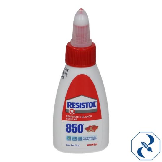 Imagen de PEGAMENTO 35 GR RESISTOL 850 HER850-00035