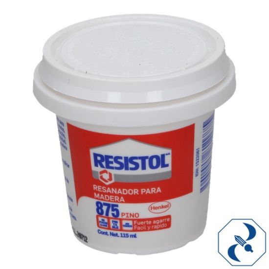 Imagen de RESANADOR 875 DE 115 ML PINO HENKEL HER-RP115