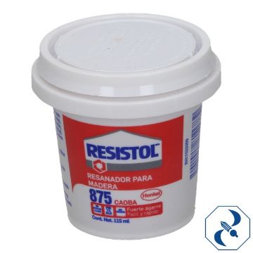 Imagen de RESANADOR 875 DE 115 ML CAOBA HENKEL HER-RC115