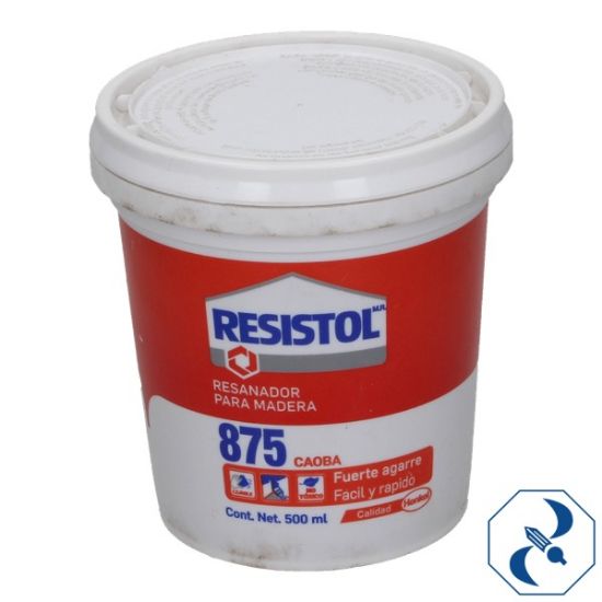 Imagen de RESANADOR 875 DE 500 ML CAOBAHENKEL HER-RC500