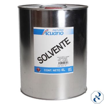 Imagen de D 1 SOLVENTE 4 L PARA ACUATHANE TH97340