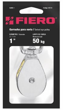 Imagen de GARRUCHA PARA NORIA DE 1 PULG FIERO GANO-1