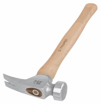 Imagen de D 4 MARTILLO CALIFORNIA RIPPER BOCA FRESADA 25 OZ HICKORY TRUPER MORCA-25