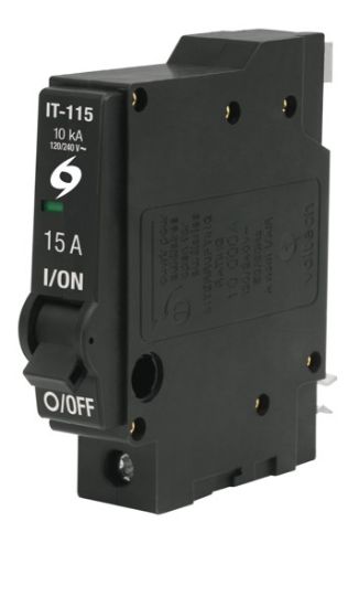 Imagen de INTERRUPTOR TERMOMAGNETICO 1 POLO 15 A  VOLTECH IT-115