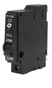 Imagen de INTERRUPTOR TERMOMAGNETICO 1 POLO 20 A  VOLTECH IT-120