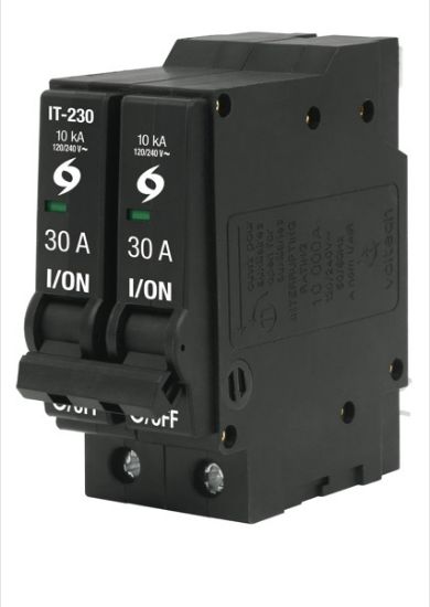 Imagen de INTERRUPTOR TERMOMAGNETICO 2 POLOS 30 A  VOLTECH IT-230