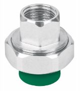 Imagen de TUERCA UNION MIXTA PPR 1/2X1/2 PULG 20X20MM FOS