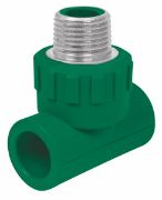 Imagen de TEE PPR ROSCA CENTRAL MACHO 1/2 PULG 20MM FOSET CV-711