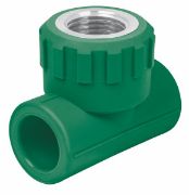 Imagen de TEE PPR ROSCA CENTRAL HEMBRA 1/2 PULG 20MM  FOSET CV-701