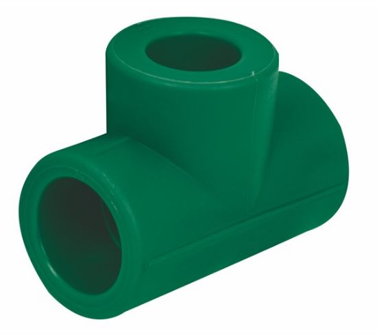 Imagen de TEE PPR REDUCIDA EXTREMA 25X20X20MM FOSET CV-721