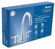 Imagen de D 1 MEZCLADORA COCINA CUELLO ALTO ELEMENT FOSET ELF-81