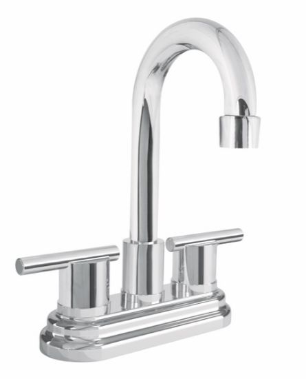 Imagen de D 1 MEZCLADORA P/LAVABO 4 PULG TIPO BAR ELEMENT FOSET ELM-43