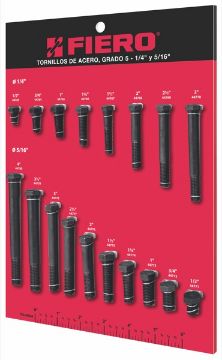 Imagen de D 1 EXHIBIDOR DE  TORNILLOS GRADO 5 No.1 FIERO EXF-TORA-1
