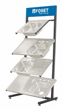 Imagen de D 1 RACK PARA TARJAS FOSET R-TAR