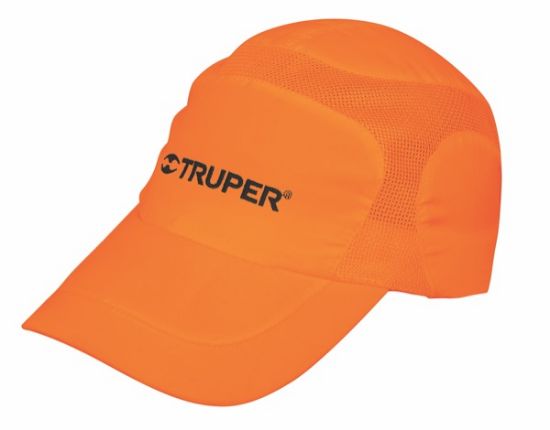 Imagen de D 1 GORRA 100% POLIESTER COLOR NARANJA TRUPER GORT-N