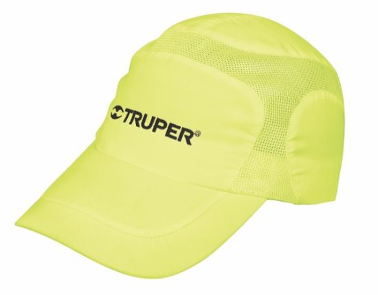 Imagen de D 1 GORRA FLUORESCENTE REFLEJANTE TRUPER GORT-R