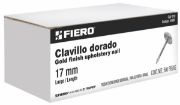 Imagen de CLAVILLO DORADO 17MM FIERO CLV-17D