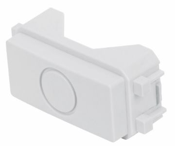 Imagen de D 12 MODULO CIEGO COLOR BLANCO VOLTECH TA-IB