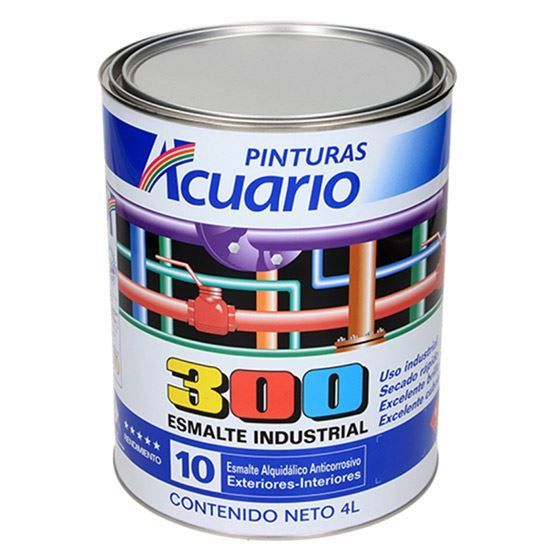 Imagen de D 1 BASE  PASTEL 4 L INDUSTRIAL 300 ACUARIO EA33140