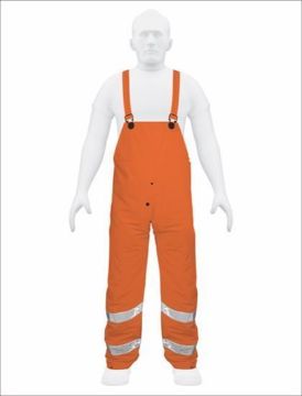 Imagen de D 2 CONJUNTO IMPERMEABLE NARANJA CHICO TRUPER TRA-NAR-S