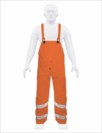 Imagen de D 2 CONJUNTO IMPERMEABLE NARANJA CHICO TRUPER TRA-NAR-S