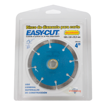 Imagen de DISCO 4 PULG CORTE DE DIAMANTE EASY CUT AUSTROMEX 1504