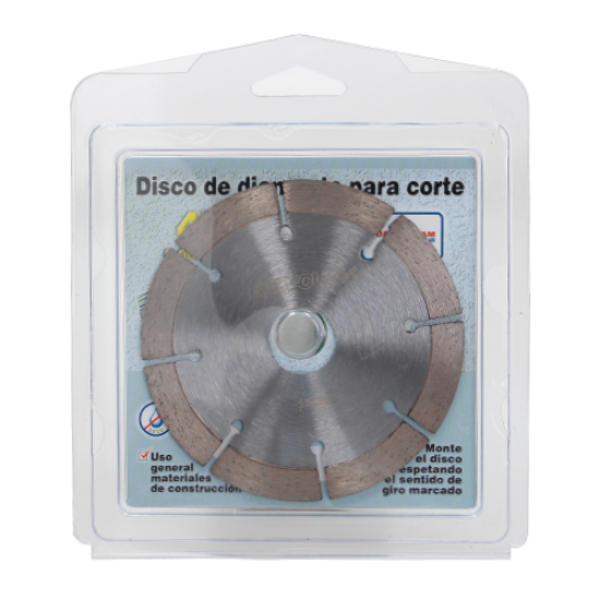 Imagen de DISCO 4 PULG CORTE DIAMANTE ALTURA 7MM 8 EASY CUT 1506