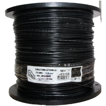 Imagen de D 1 CABLE 10 DE 500 M NEGRO IUSA 301158