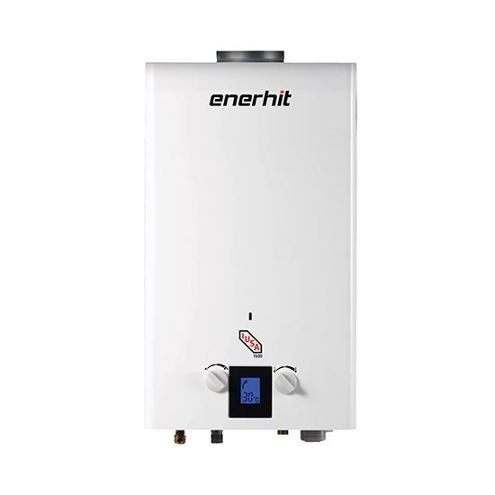 Imagen de CALENTADOR ENERHIT 9L. ENCENDIDO ELECTRONICO PANTALLA LCD IUSA 616272