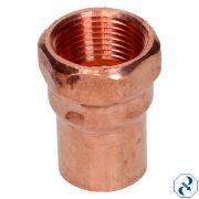 Imagen de CONEXION 1/2 ROSCA INTERIOR COBRE IUSA NIBCO 600495