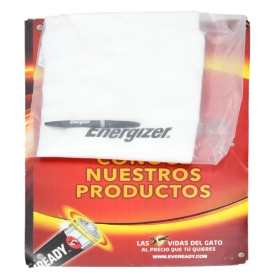 Imagen de D 1 KIT PROMOCIONAL (PLAYERA Y PLUMA) ENERGIZER-EVEREADY