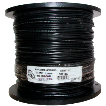 Imagen de CABLE 12 DE 500 M NEGRO IUSA 301142