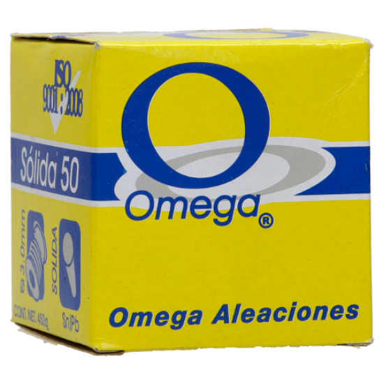 Imagen de SOLDADURA 50/50 3 M CHICA  SOLIDA OMEGA ZP106020