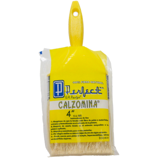 Imagen de BROCHA 4 PULG CALZOMINA PERFECT B00401