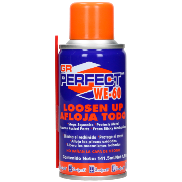 Imagen de ACEITE 141.5 ML AFLOJATODO AEROSOL PERFECT 005WE60