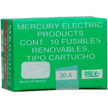 Imagen de CARTUCHO 30 AMP ECONOMICO MERCURY CF210NP