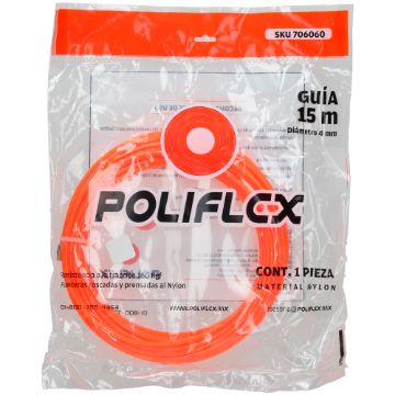 Imagen de GUIA 15M POLIFLEX AP-GUIAN-15M-4MM-25