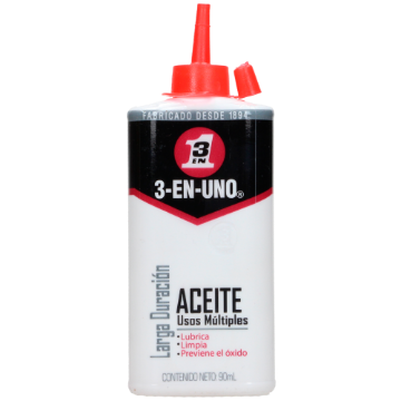 Imagen de ACEITE 90 ML 3ENUNO LUBRICANTE AFLOJATODO MULTIUSOS 2410150