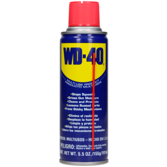 Imagen de AFLOJATODO 155 GR WD-40 5.5 OZ MARKETING WD455