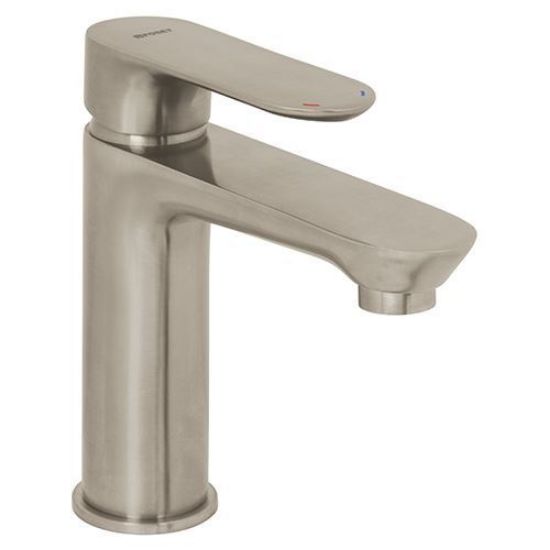 Imagen de D 1 MONOMANDO LAVABO CORTO RIVIERA SATIN FOSET RIM-45N