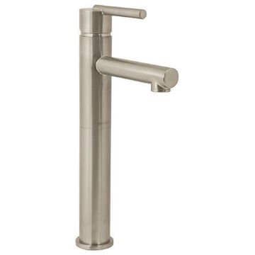 Imagen de D 1 MONOMANDO LAVABO NARIZ RECTAELEMENTSATIN FOSET ELM-46N