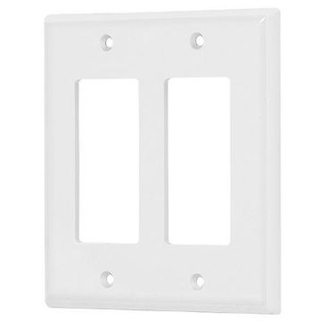 Imagen de D 10 PLACA DE PLASTICO DOBLE LINEA CLASSIC  VOLTECH PPDO-CL