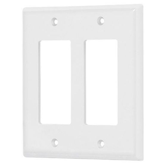 Imagen de D 10 PLACA DE PLASTICO DOBLE LINEA CLASSIC  VOLTECH PPDO-CL