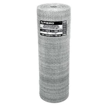 Imagen de MALLA DE ACERO INOXIDABLE HEXAGONAL 25 MM X 150 M FIERO MAHE-2515