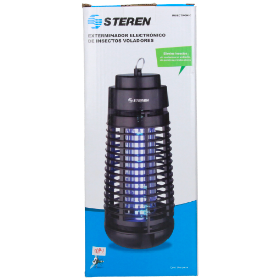 Imagen de D 1 INSECTRONIC LUMINOSO EXTERMINA INSECTOS VOLADORES ELECTRONICA STEREN INSECTRONIC