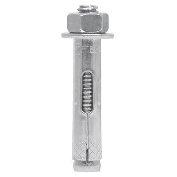 Imagen de TAQUETE EXPANSIVO CON TORNILLO MEDIDA 1/4 PULG FIERO TAE-1/4T