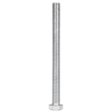 Imagen de D 1 TORNILLO ACERO GALVANIZADO TIPO MAQUINA, 1/2X6 8 PZAS FIERO TORM-1/2X6