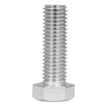 Imagen de D 1 TORNILLO ACERO GALVANIZADO TIPO MAQUINA, 5/8X2 10 PZAS FIERO TORM-5/8X2